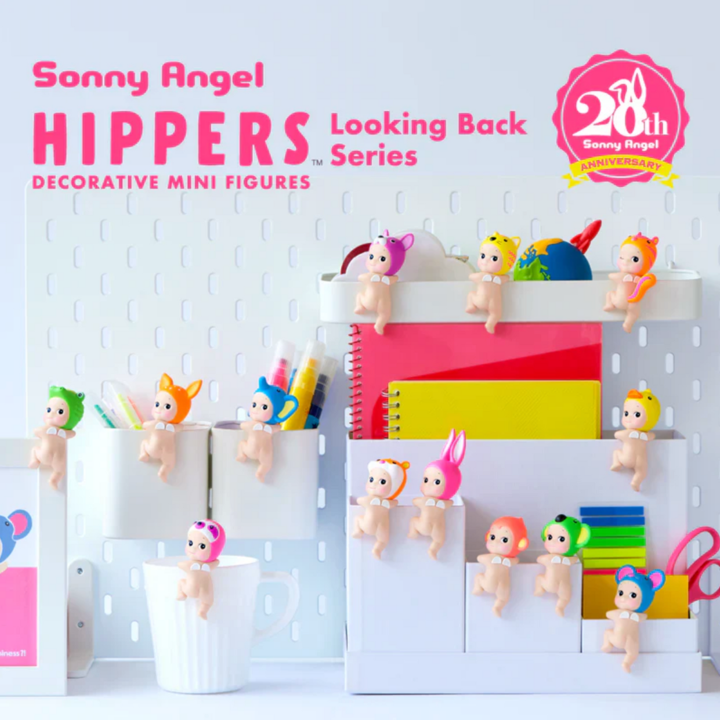 Sonny Angel Hippers 20th Anniversary Looking Back Series