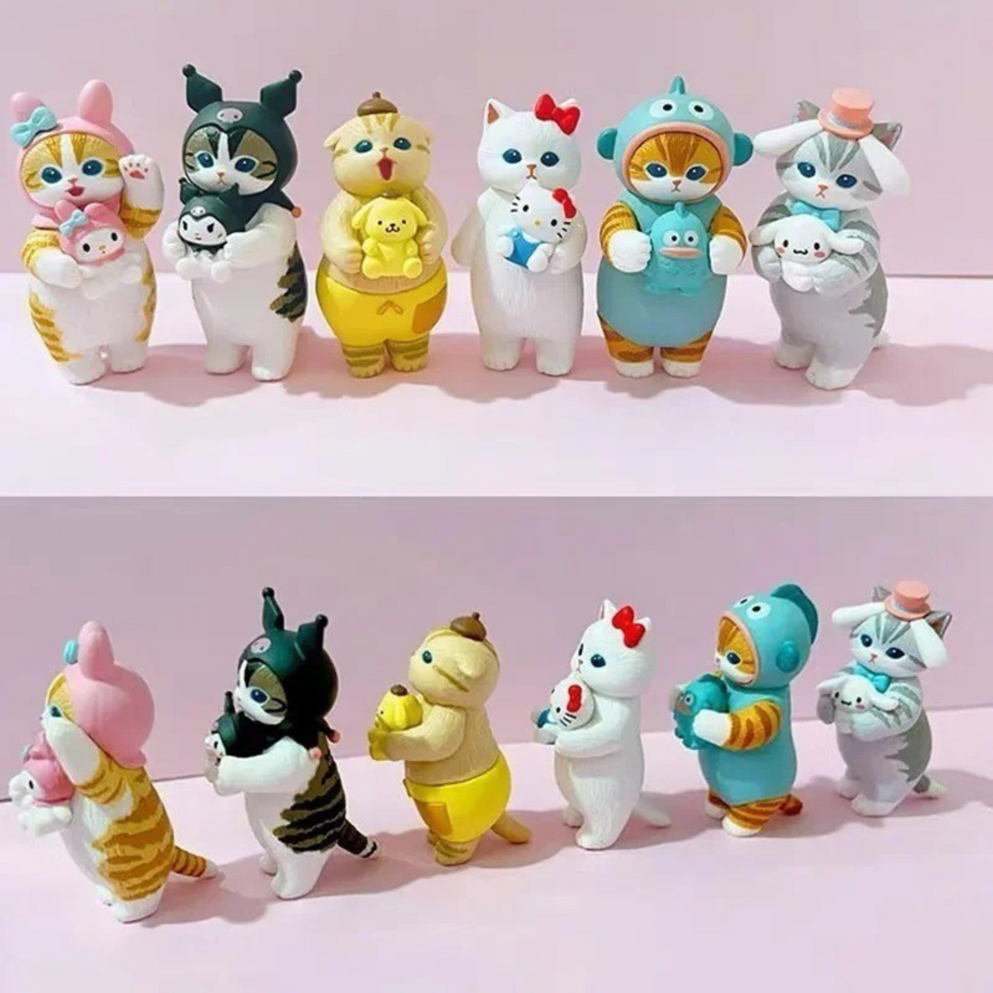 Mofusand Blind Box: Sanrio Series