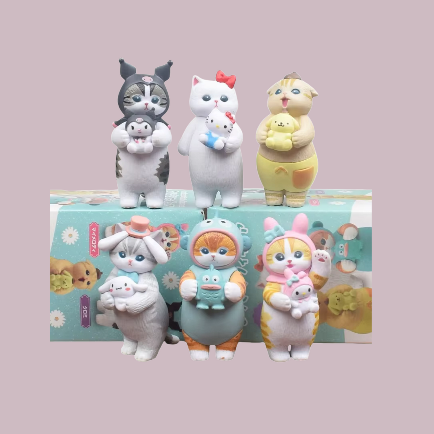 Mofusand Blind Box: Sanrio Series