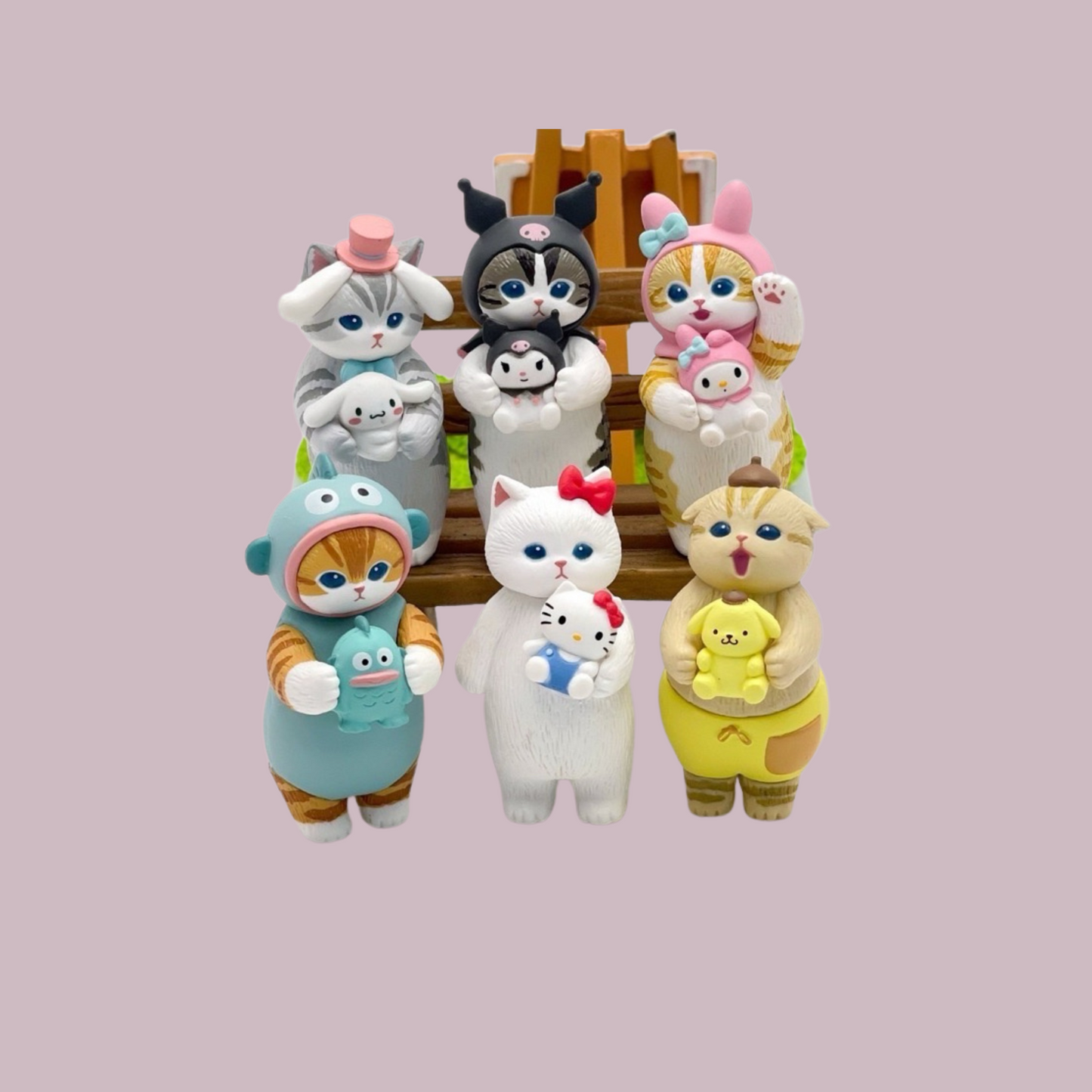 Mofusand Blind Box: Sanrio Series
