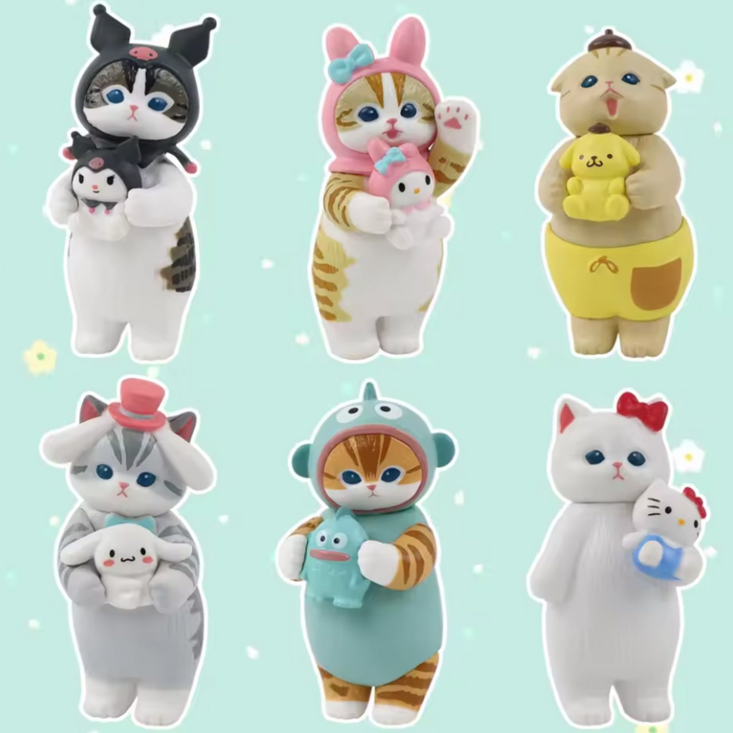 Mofusand Blind Box: Sanrio Series