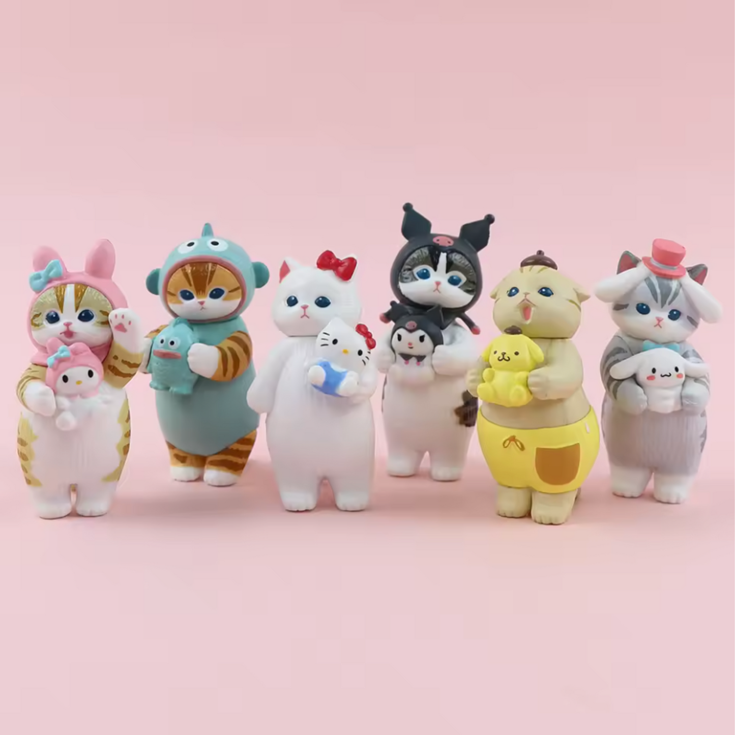 Mofusand Blind Box: Sanrio Series
