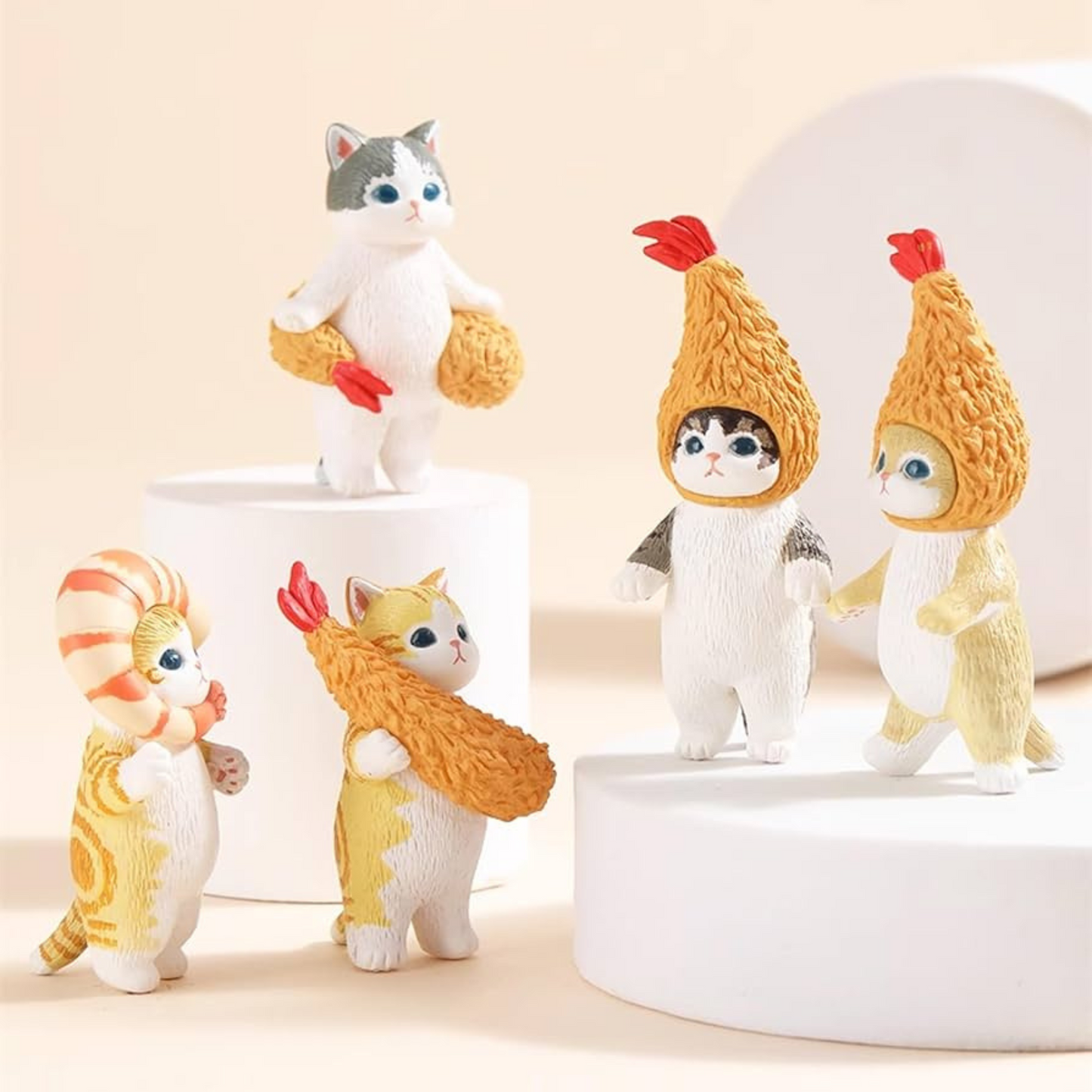 Mofusand Blind Box: Ebi-nyan (Fried Shrimp) Series