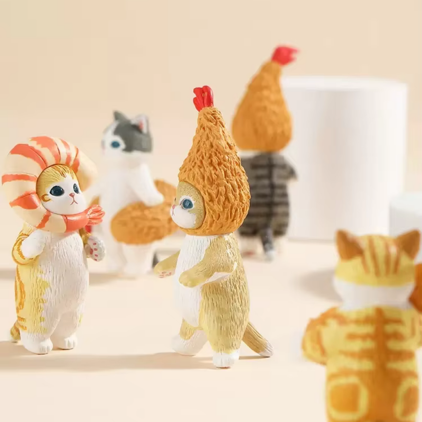 Mofusand Blind Box: Ebi-nyan (Fried Shrimp) Series
