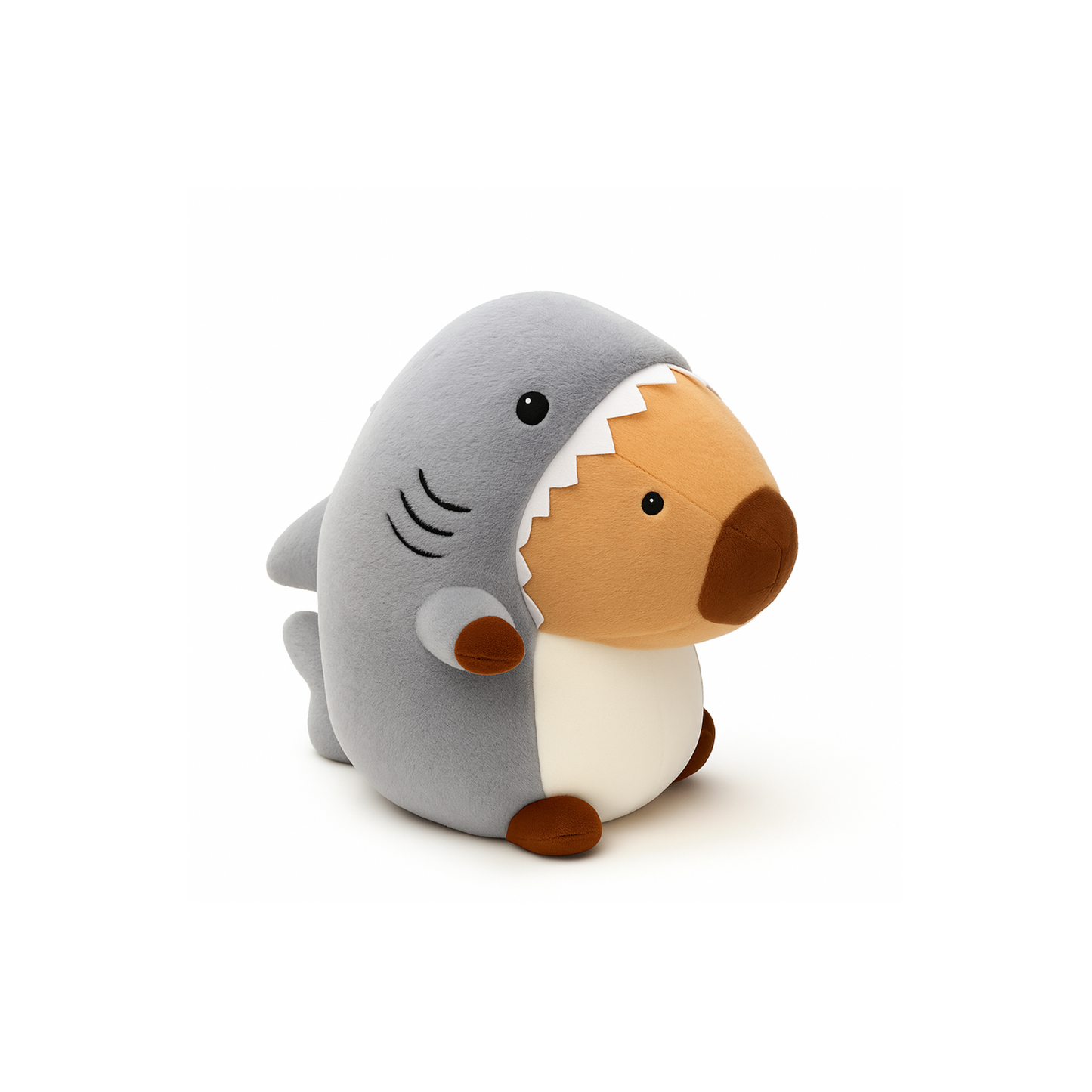 Capybara x Shark