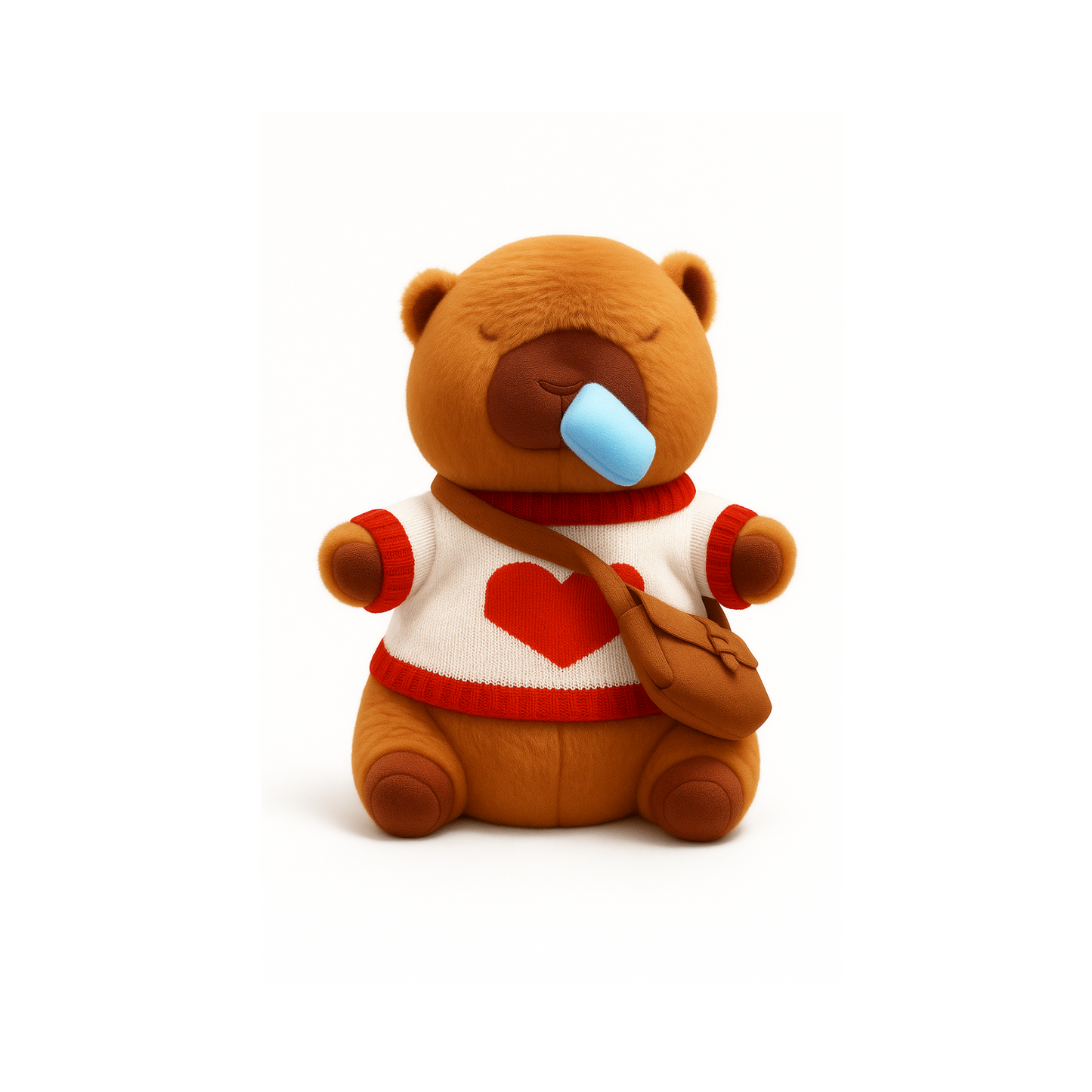 Snuffy x Heart Jumper Capybara