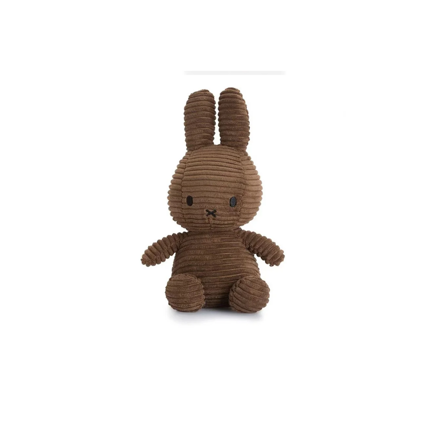 Chocolate Corduroy Bunny Plush