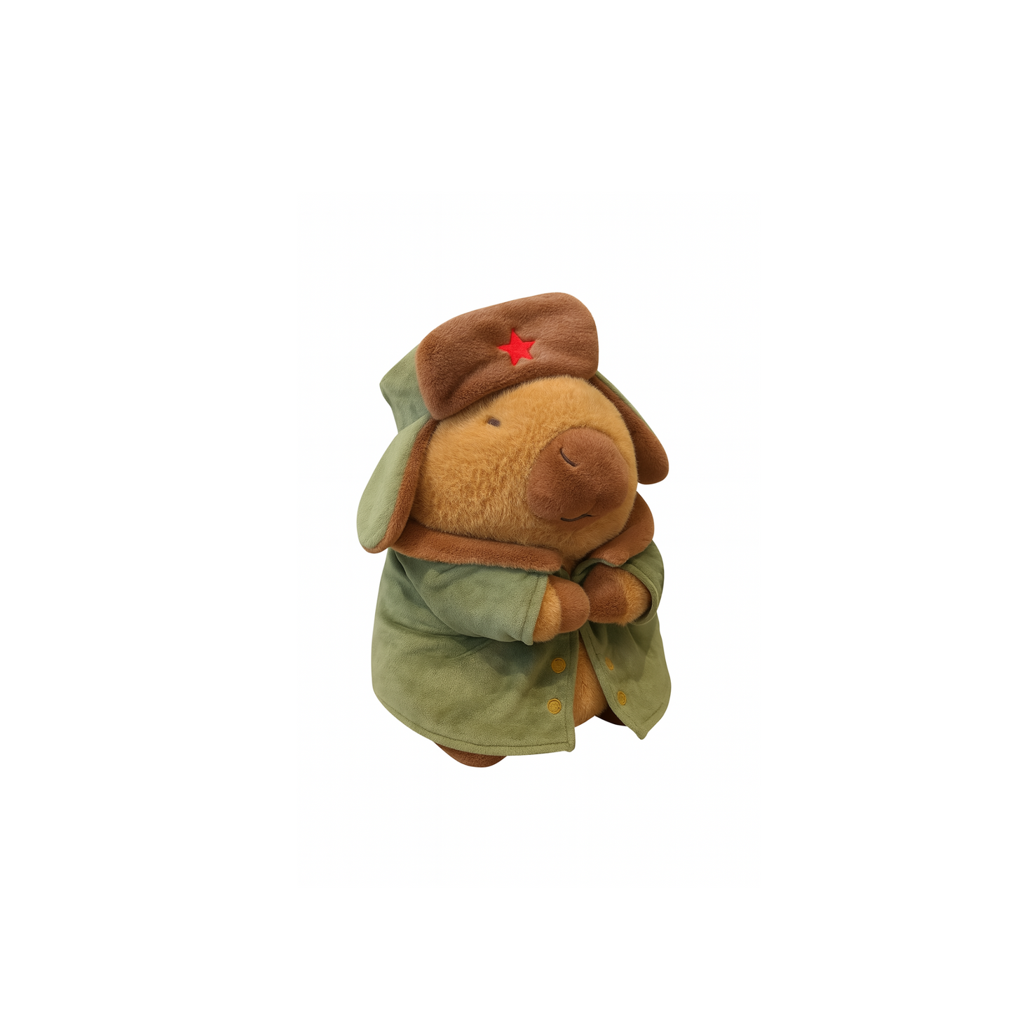 Capybara x Comrade