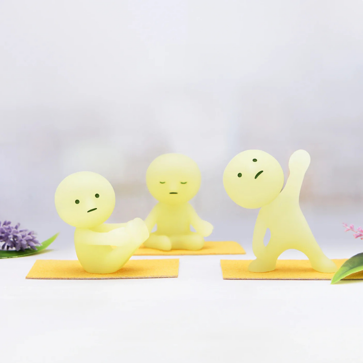 Smiski Yoga Series