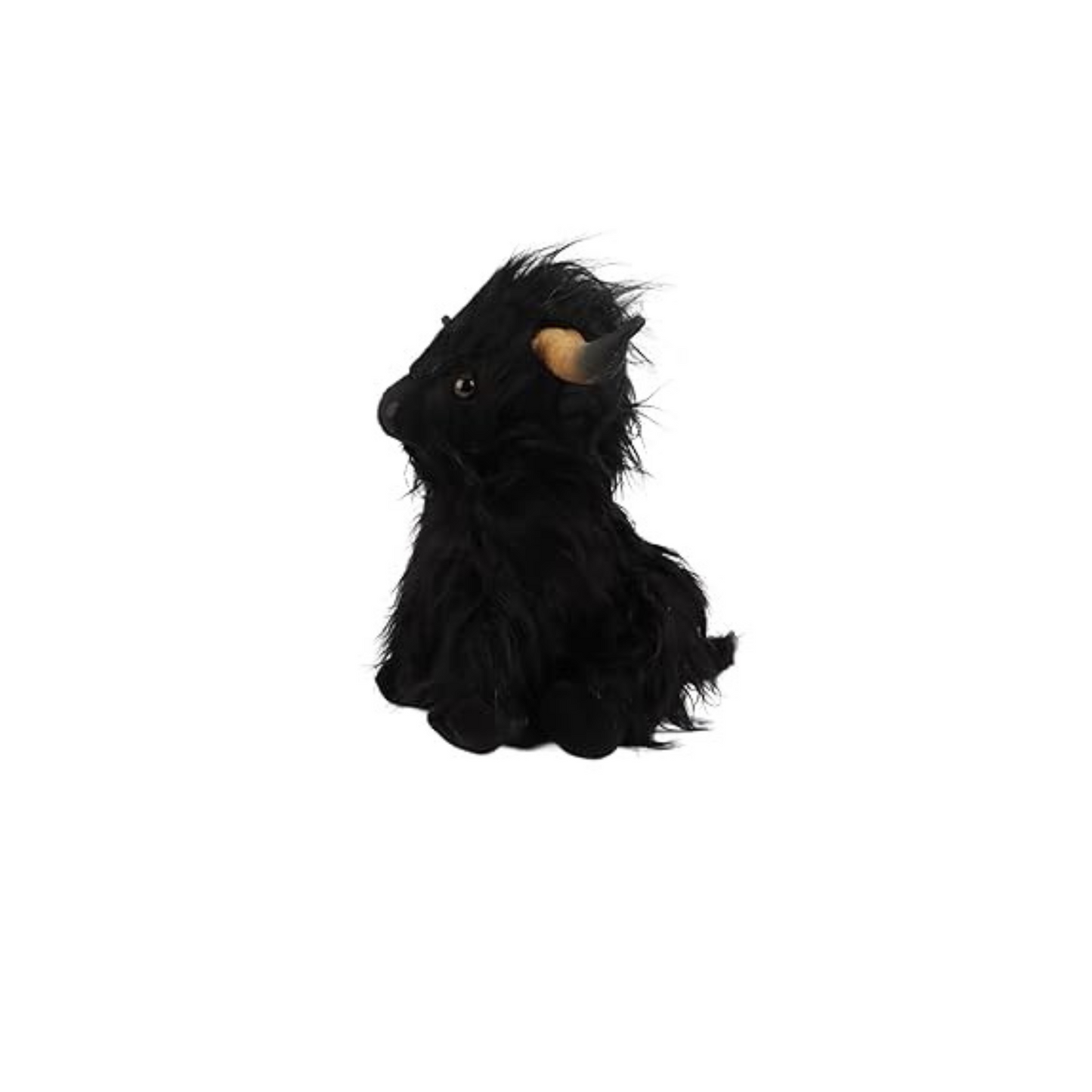 Black Highland Cow Plush
