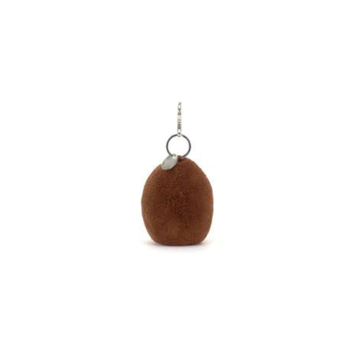 Soft Coffee Keychain
