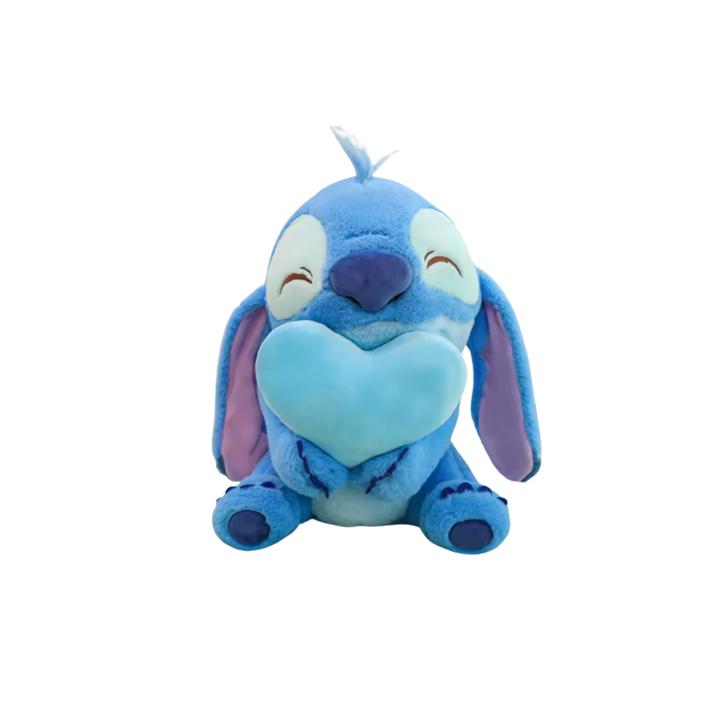 Stitch x Heart Plush