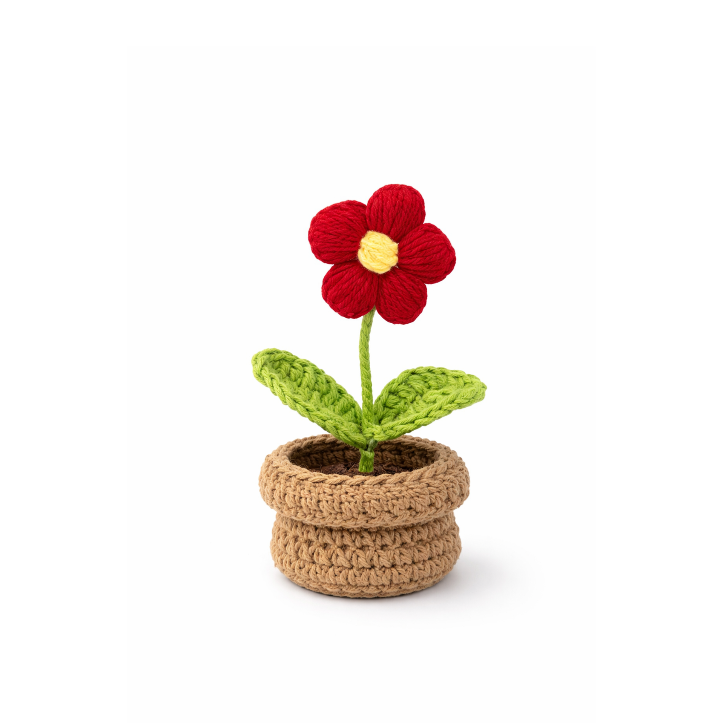 Mini Red Daisy