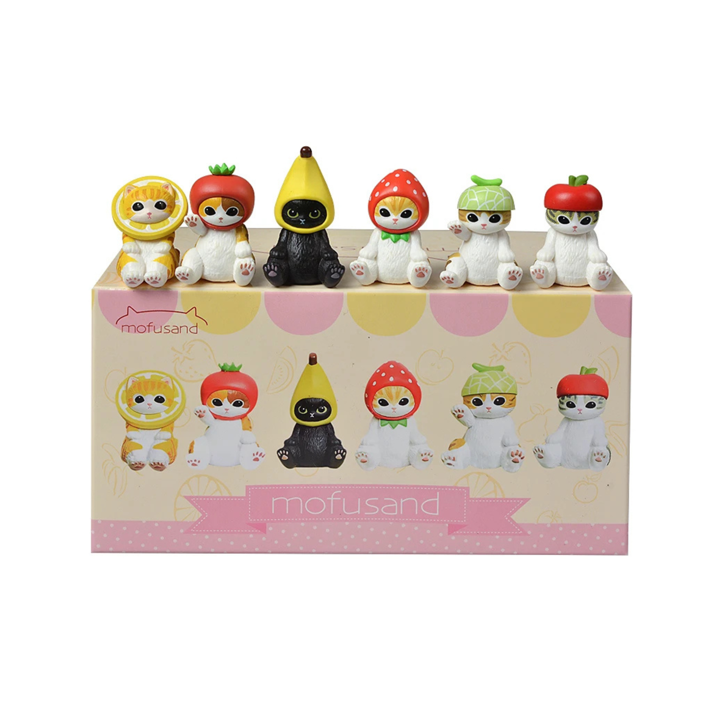 Mofusand Fruit Series Blind Box