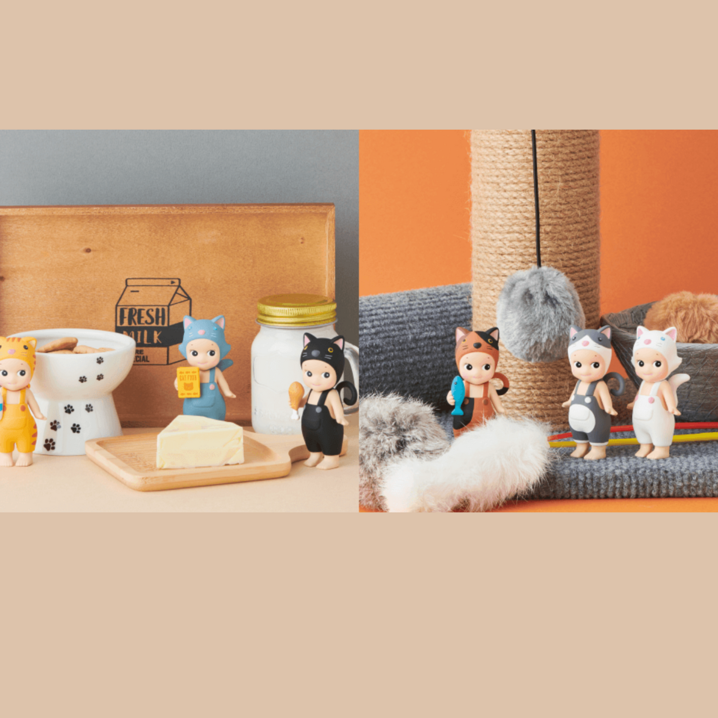 Sonny Angel Cat Life Series