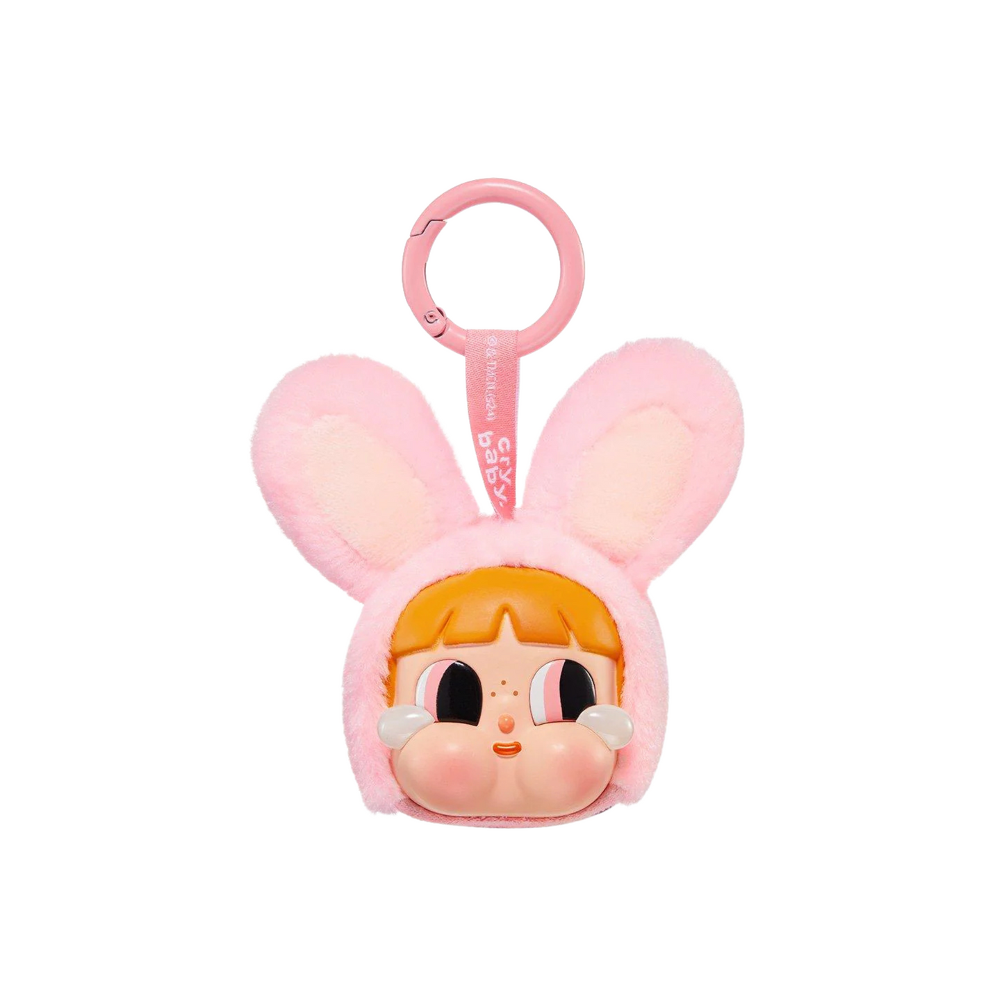 POP MART Crybaby × The Powerpuff Girls Series Vinyl Plush Pendant Blind Box