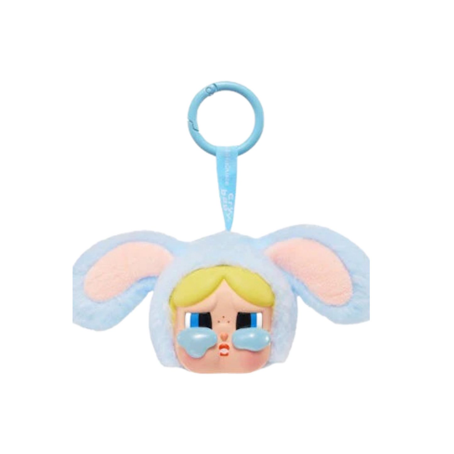 POP MART Crybaby × The Powerpuff Girls Series Vinyl Plush Pendant Blind Box