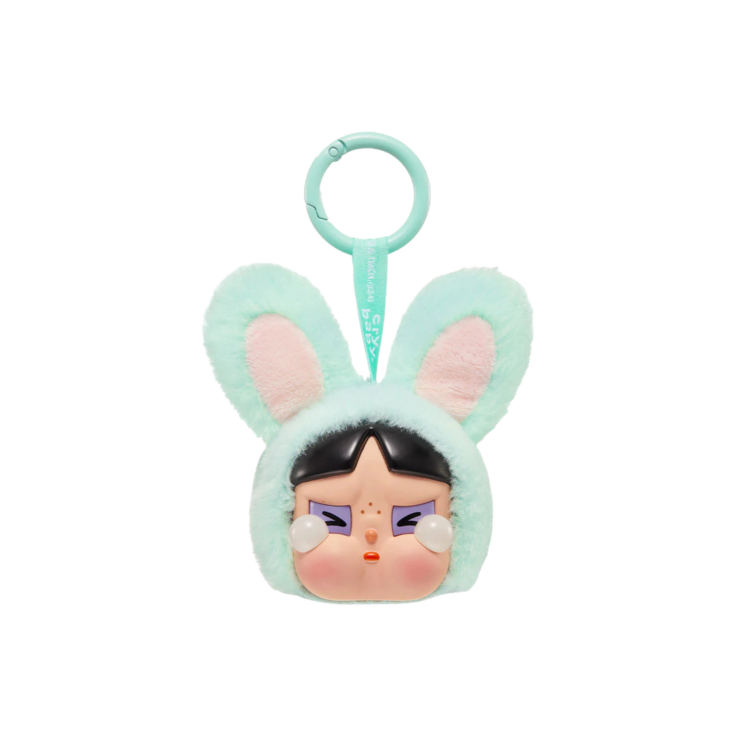 POP MART Crybaby × The Powerpuff Girls Series Vinyl Plush Pendant Blind Box