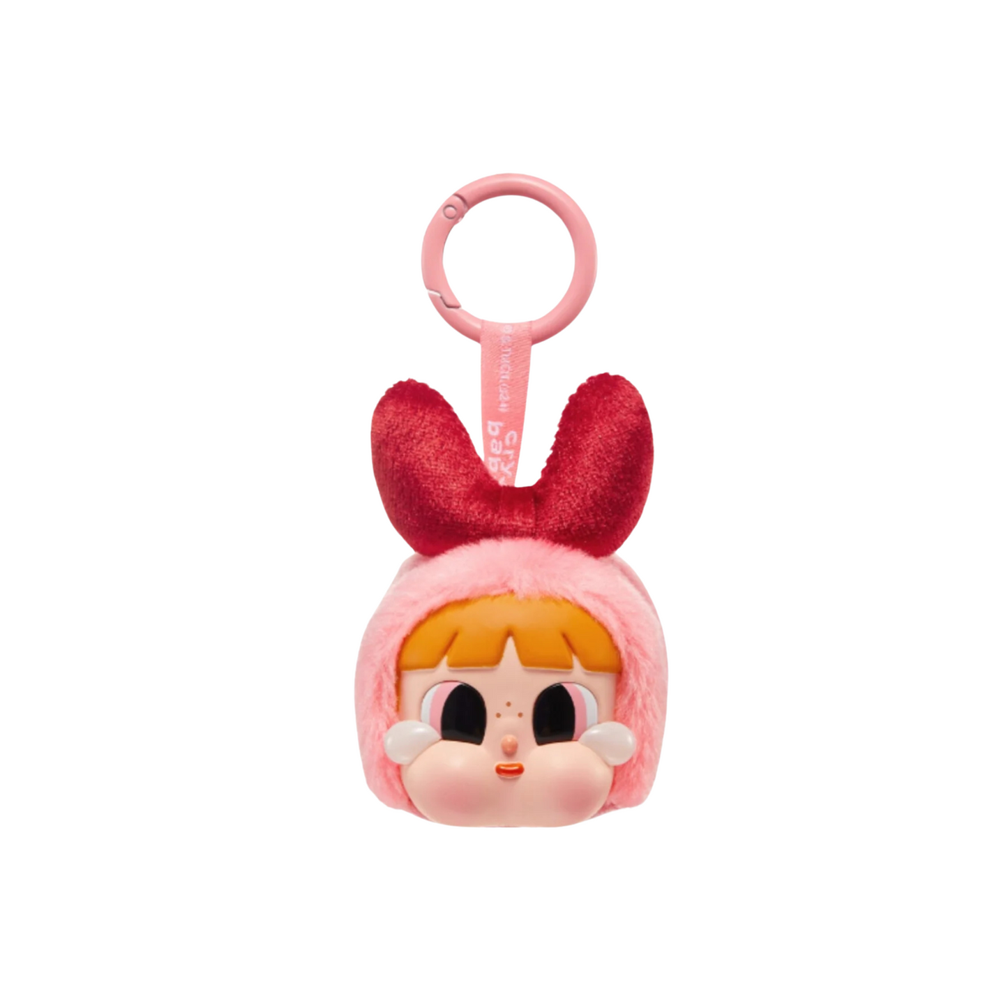 POP MART Crybaby × The Powerpuff Girls Series Vinyl Plush Pendant Blind Box