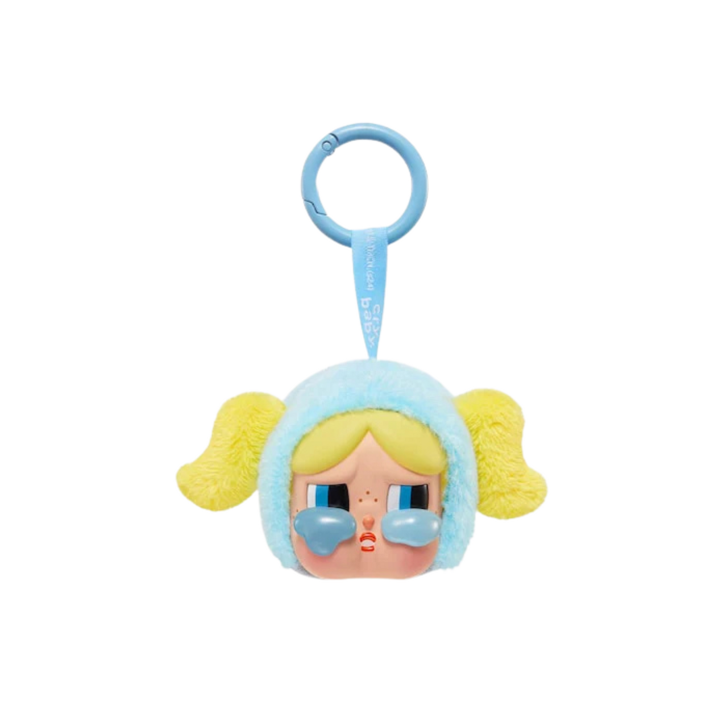 POP MART Crybaby × The Powerpuff Girls Series Vinyl Plush Pendant Blind Box
