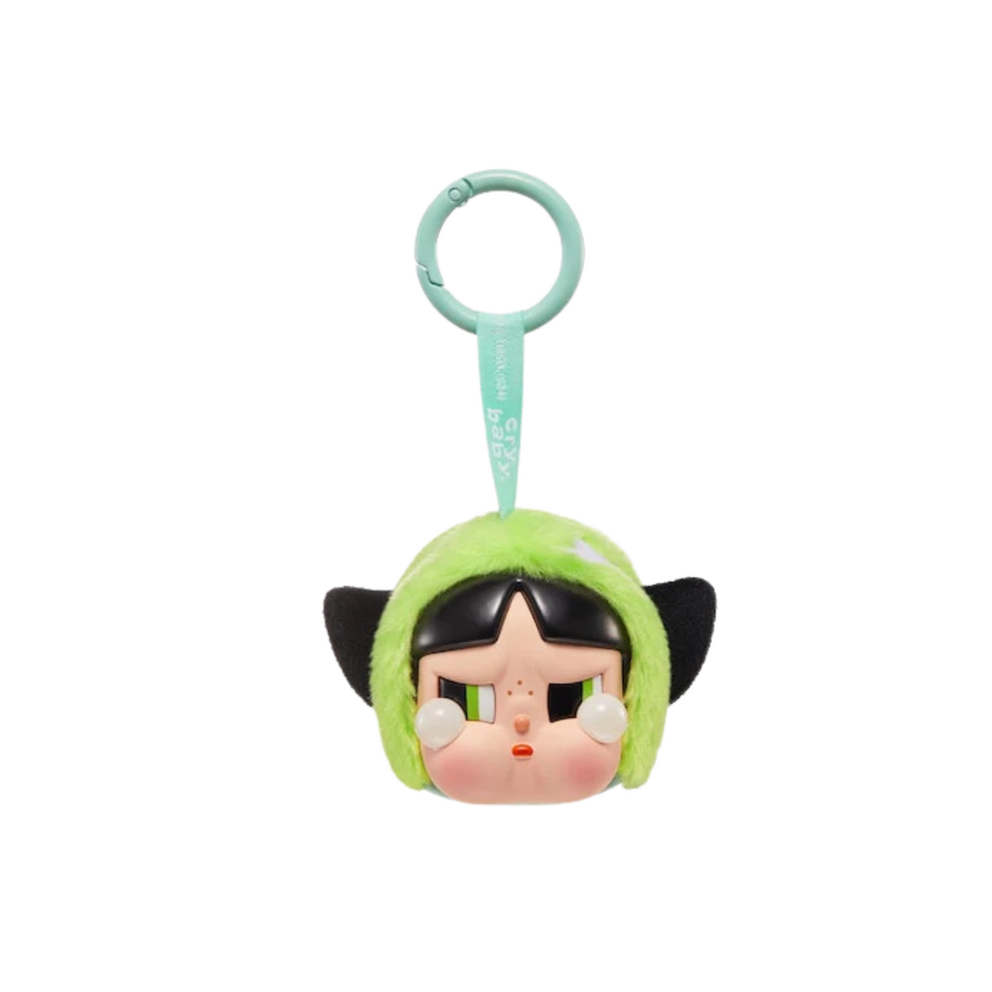 POP MART Crybaby × The Powerpuff Girls Series Vinyl Plush Pendant Blind Box