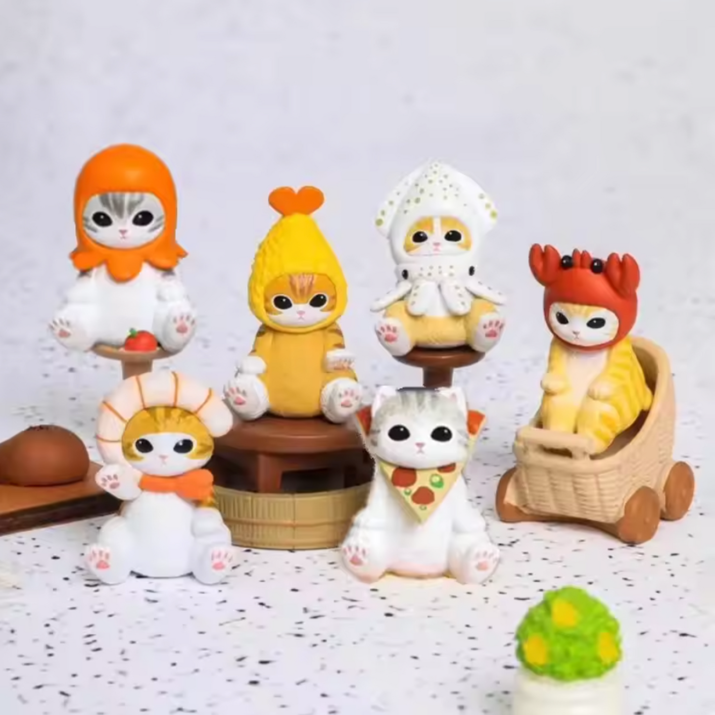 Mofusand Blind Box: Shrimp Series