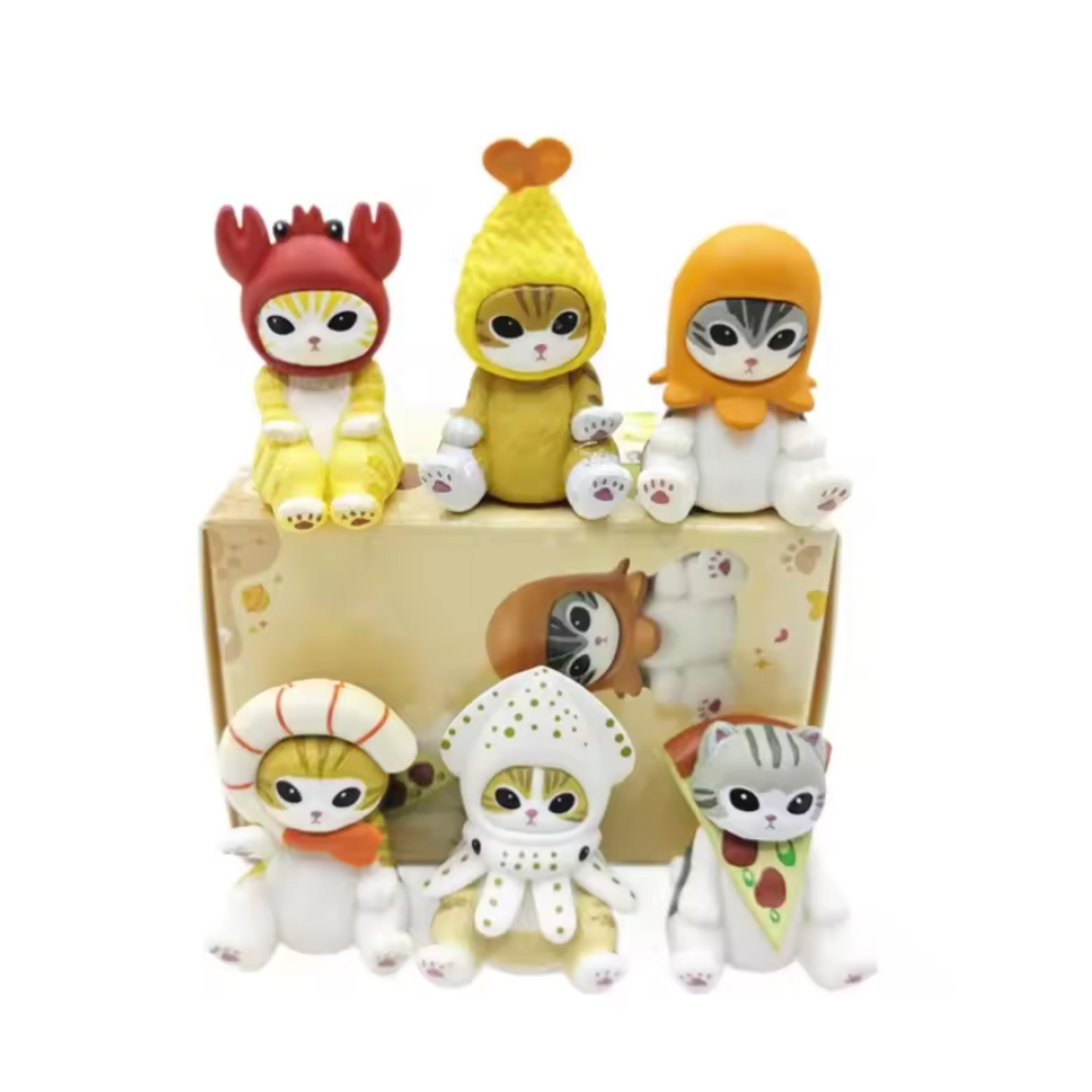 Mofusand Blind Box: Shrimp Series