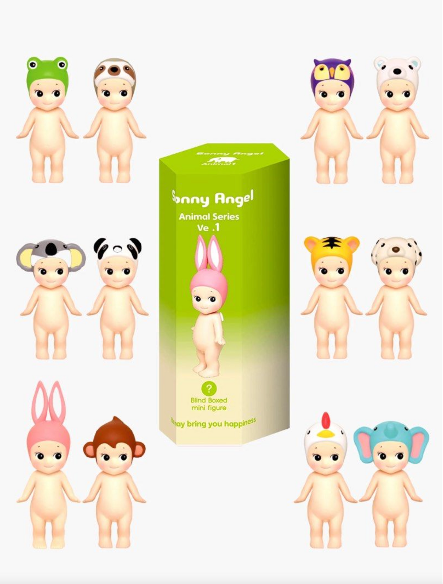 Sonny Angel Mini Figure Blind Box - Animal Series Version 1