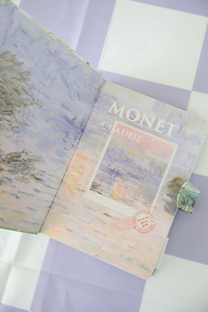 Monet Claude Art Journal