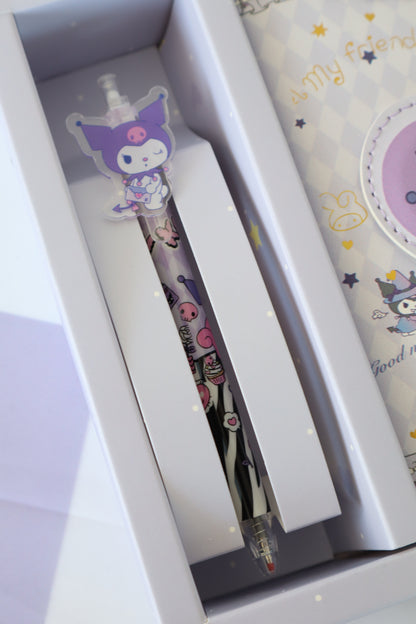 Kuromi Diary Gift set