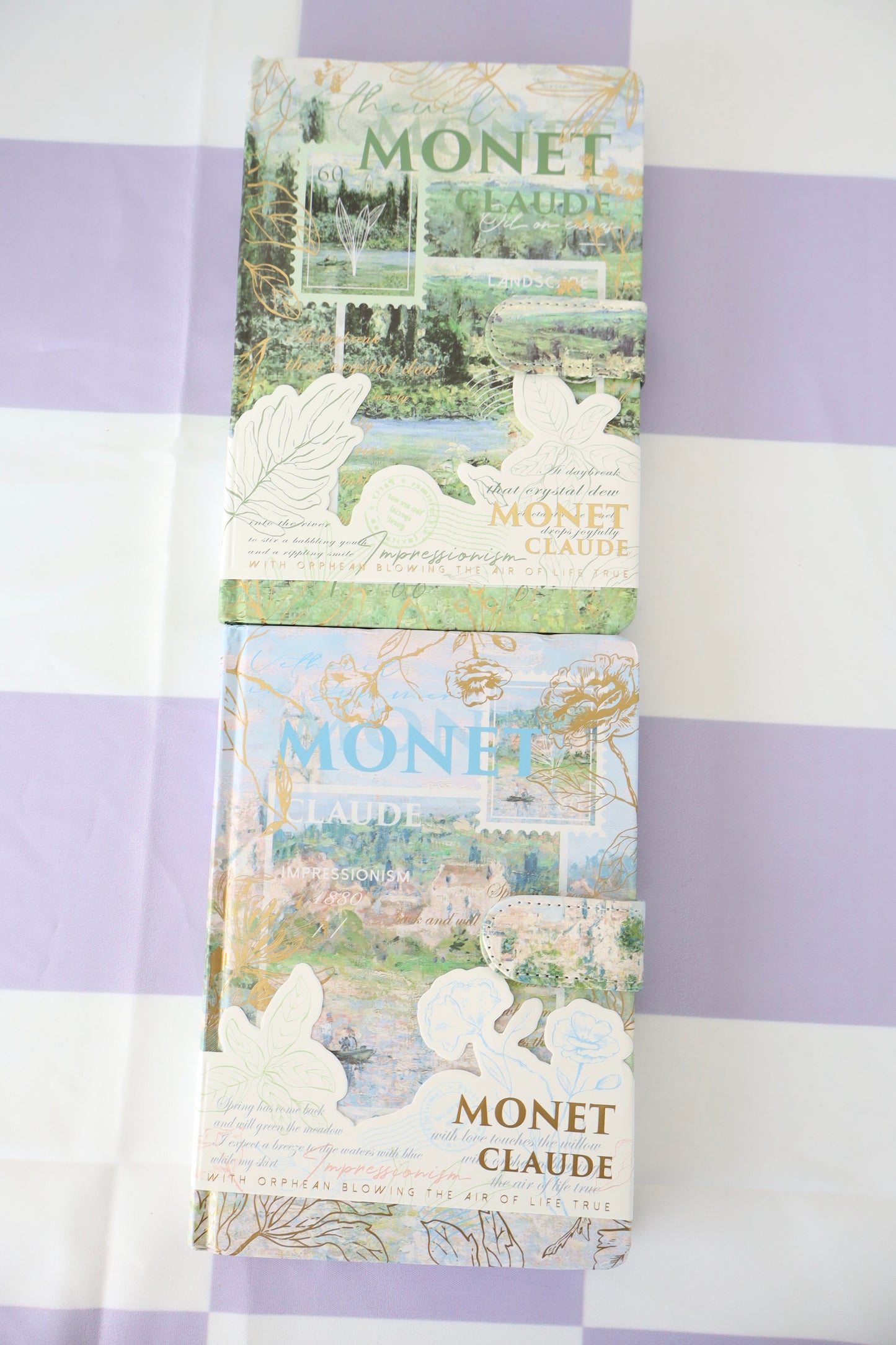Monet Claude Art Journal