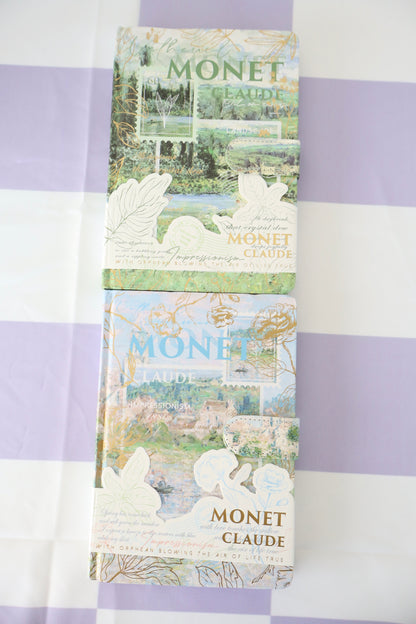 Monet Claude Art Journal