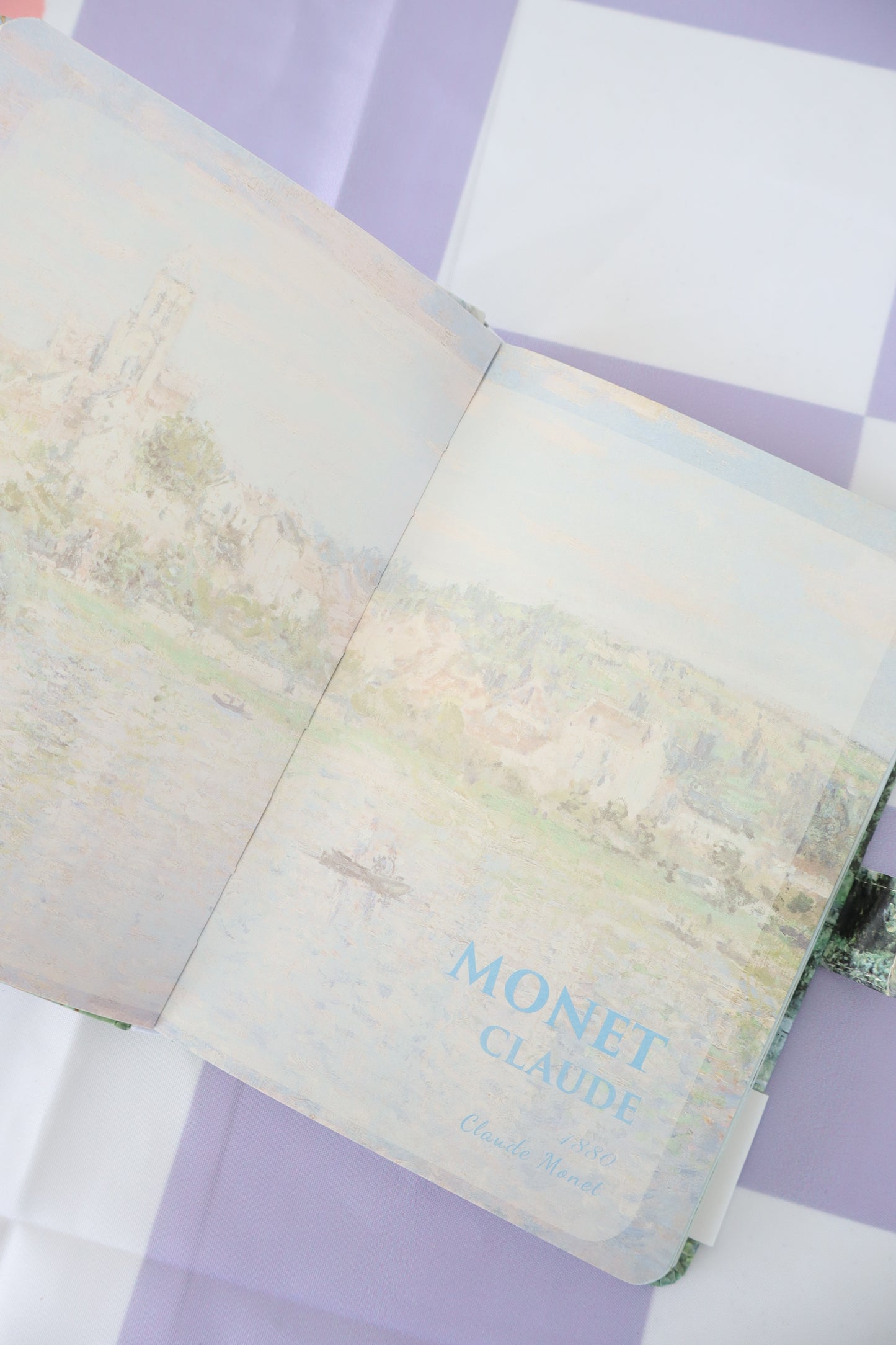 Monet Claude Art Journal