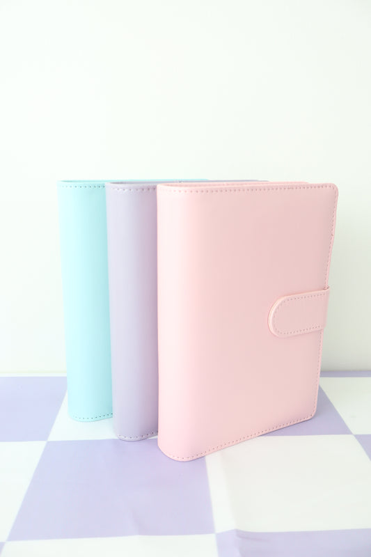 Saving Binder - Pastel