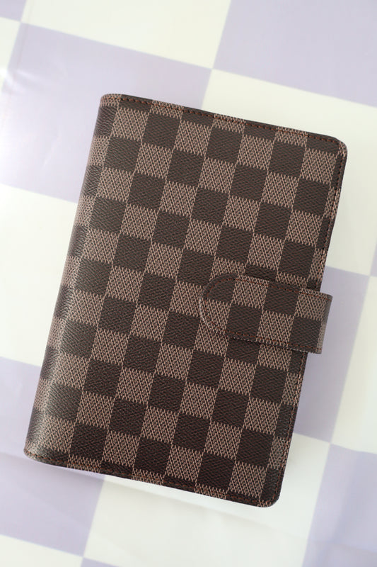 Saving Binder - Checkered