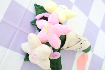 Plush Flower Bouquet