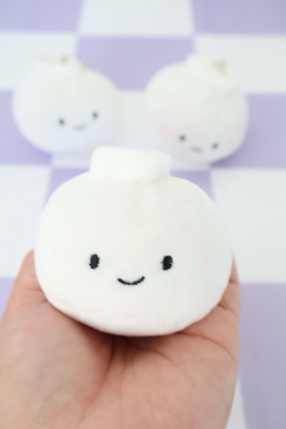 Steamed Bao Bun Charm