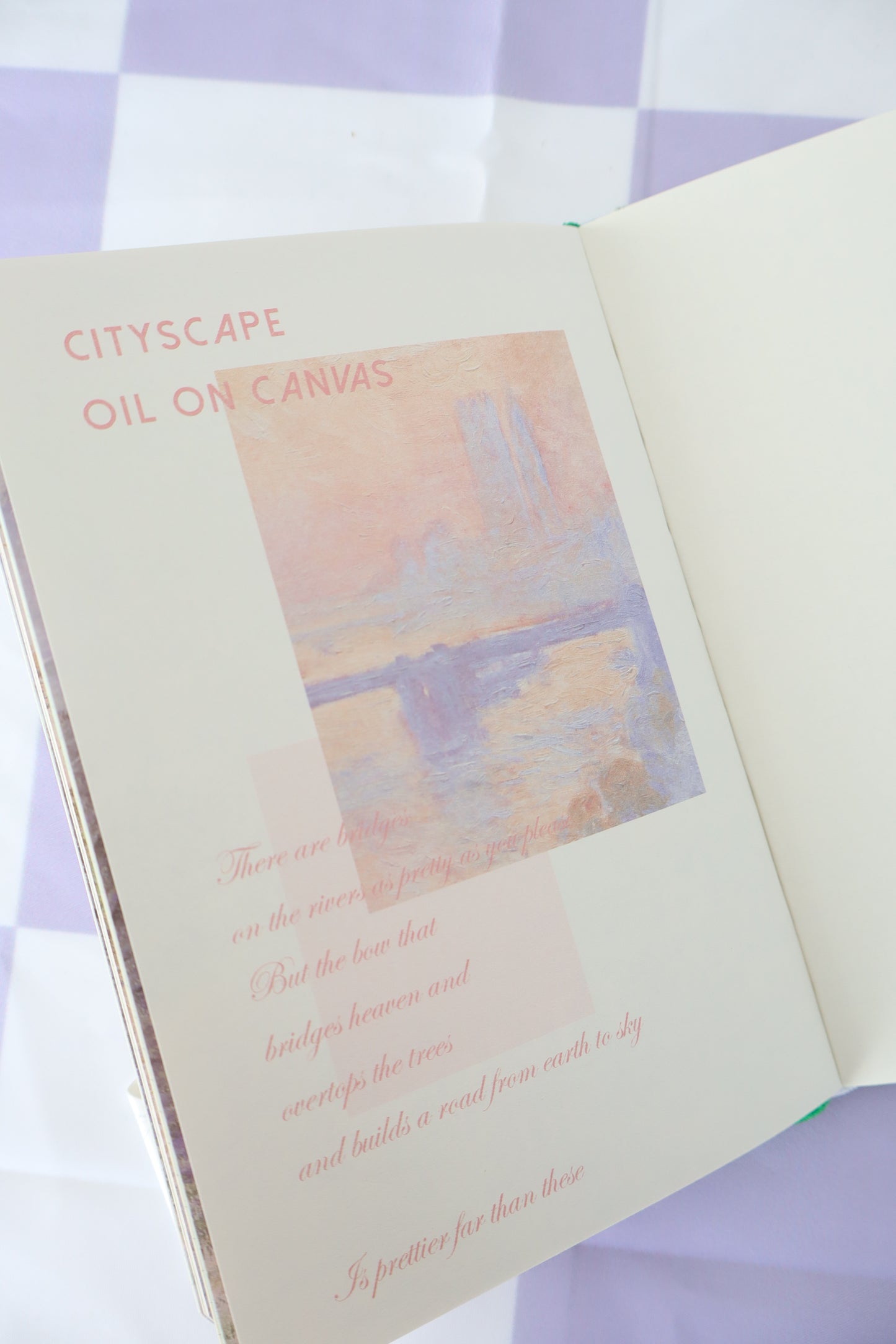 Monet Claude Art Journal