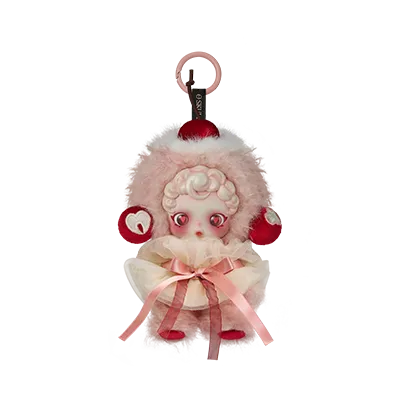POP MART Skullpanda You Found Me! Series Plush Doll Pendant