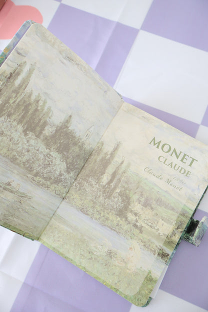 Monet Claude Art Journal