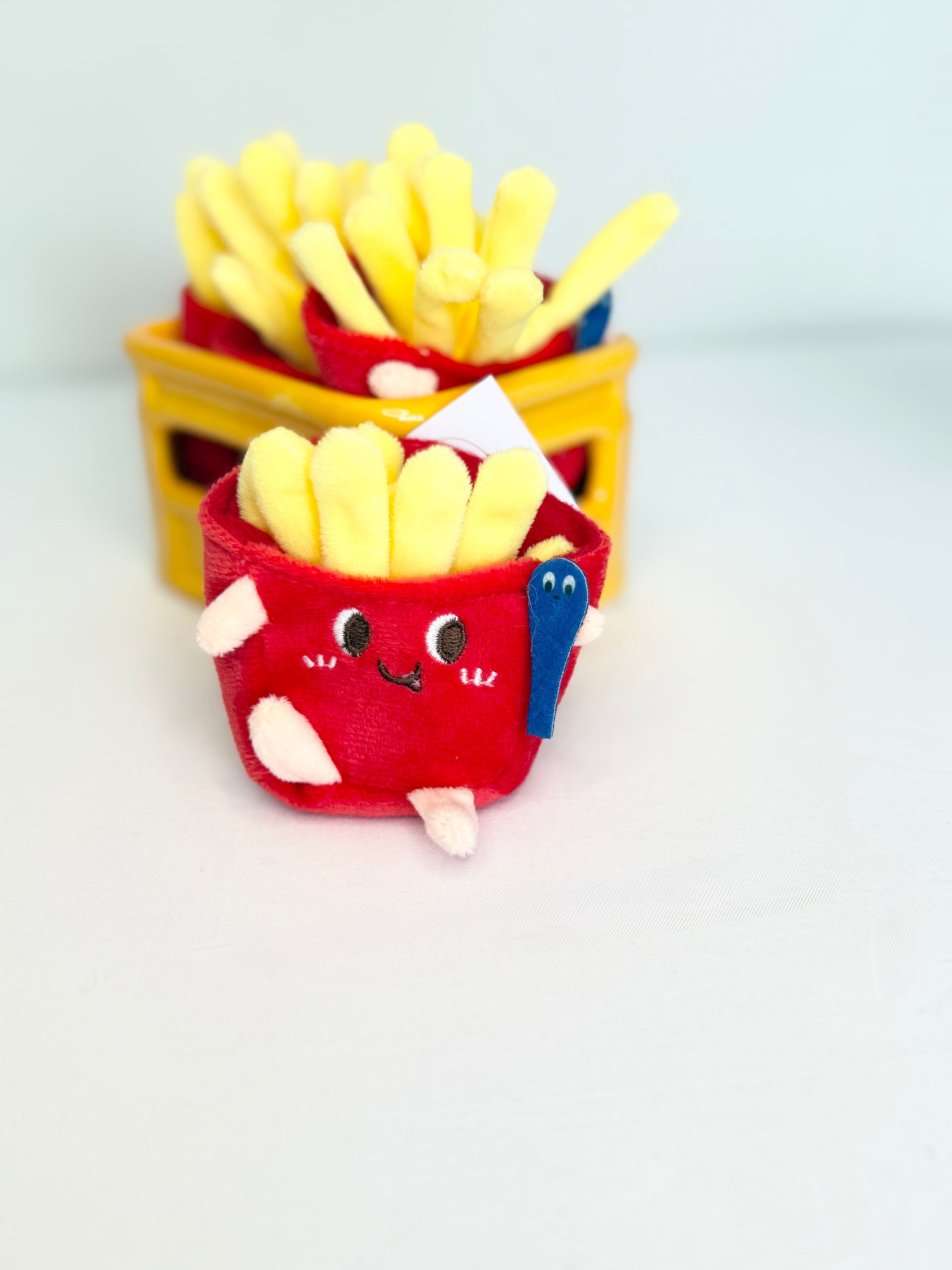 French Fries Charm