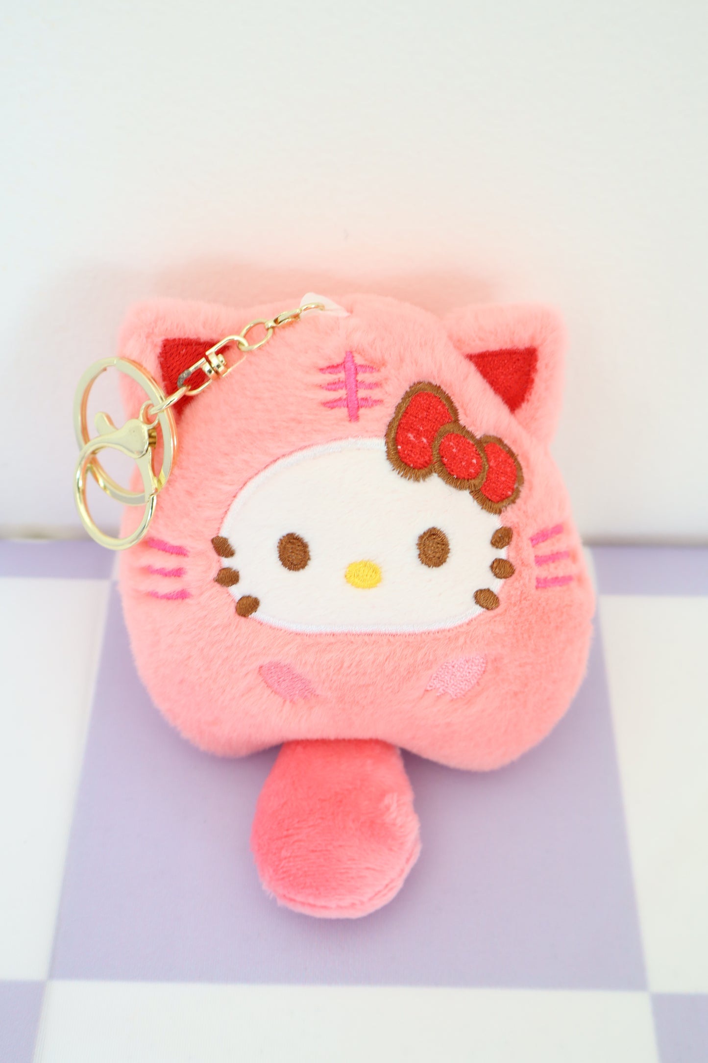 Hello Kitty Plush Key Ring