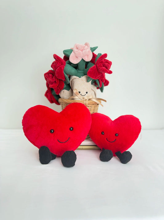 Red Heart Plush