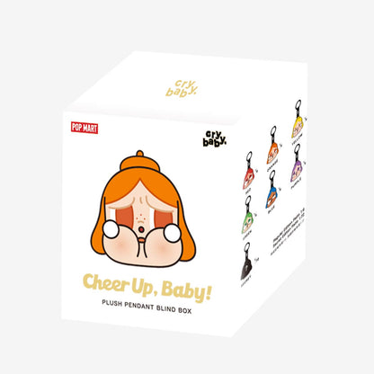 POP MART CRYBABY CHEER UP, BABY! SERIES-Plush Pendant Blind Box
