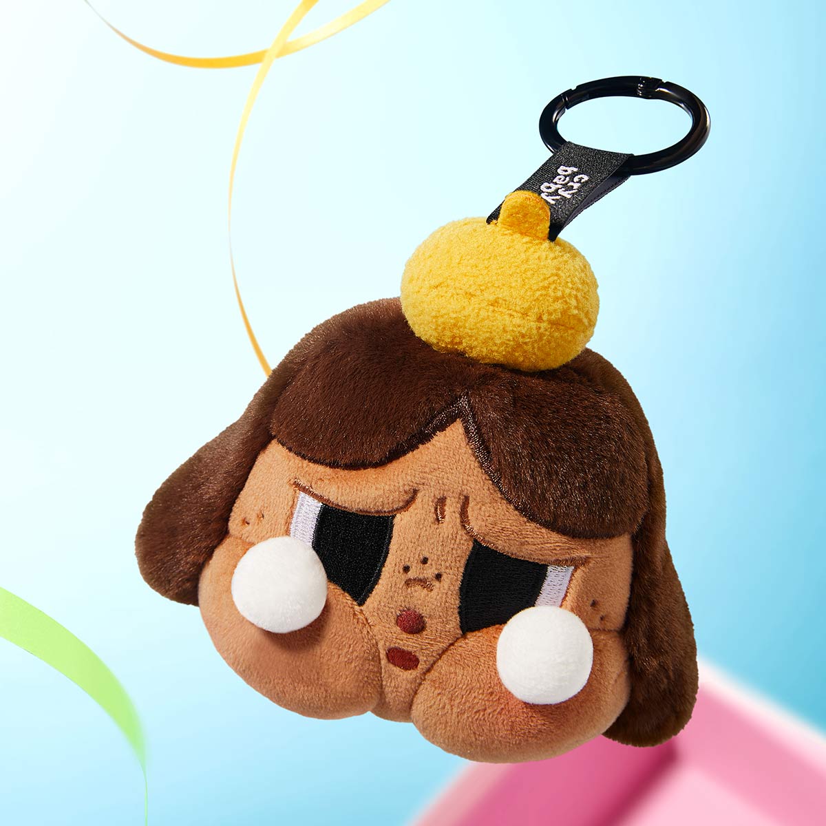 POP MART CRYBABY CHEER UP, BABY! SERIES-Plush Pendant Blind Box