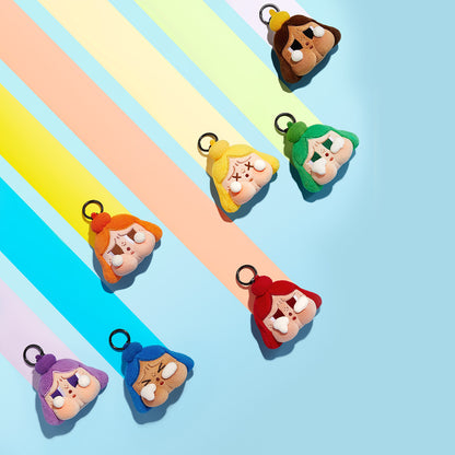 POP MART CRYBABY CHEER UP, BABY! SERIES-Plush Pendant Blind Box