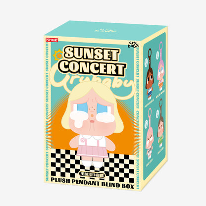 POP MART CRYBABY Sunset Concert Series-Plush Pendant Blind Box