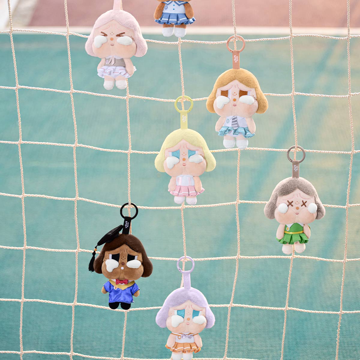 POP MART CRYBABY Sunset Concert Series-Plush Pendant Blind Box