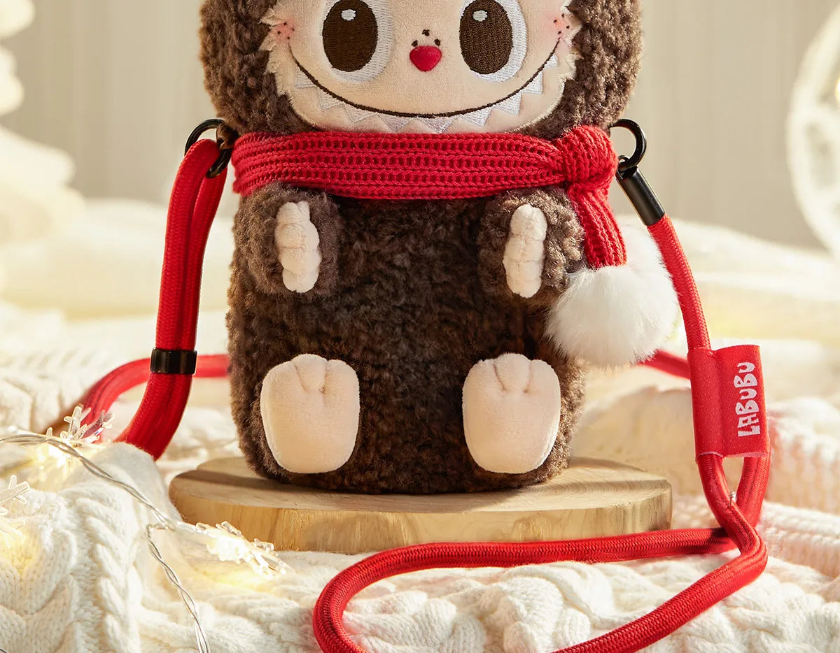POP MART THE MONSTERS Classic Series-Plush Doll Shoulder Bag