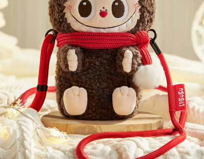 POP MART THE MONSTERS Classic Series-Plush Doll Shoulder Bag